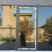 درب وپنجره دوجداره وسه جداره UPVCو آلمینیومی|خدمات پیشه و مهارت|محمدیه-قزوین, |دیوار