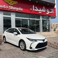 کرولاهیبرید مدل۲۰۲۵