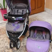 ست کالسکه و کریر و روروئک گود بی بی