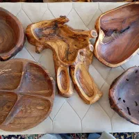 ظروف چوبی پذیرایی خاص