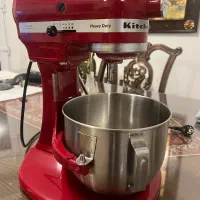همزن kitchen aid ساخت آمریکا heavy duty|خردکن، آسیاب، غذاساز|تهران, قیطریه|دیوار