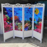 پاراوان عکس دار پارتیشن چاپی دیوار متحرک پاروان|صنایع دستی و سایر لوازم تزئینی|تهران, شهرک رضویه|دیوار