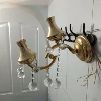 لوستر 2 شاخه|لوستر و چراغ آویز|تبریز, |دیوار