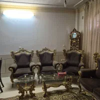 مبل ۹ نفره سلطنتی|مبلمان خانگی و میز عسلی|دلیجان, |دیوار