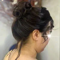 شنیون حرفه ای با قیمت استثنایی