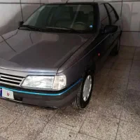 پژو ۴۰۵ مدل۱۳۹۵دوگانه کارخانه بیرنگ