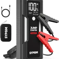 جامپ استارتر پرتابل برند SYPOM4000A جدیدترین فناور