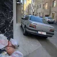 پژو۴۰۵مدل۸۷|خودرو سواری و وانت|پاکدشت, پاکدشت (مامازند)|دیوار