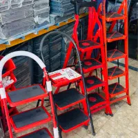 انواع نردبان خانگی صنعتی نردبان تاشو|ابزارآلات|تهران, قیام|دیوار