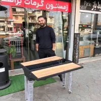میزآتشدان|کافی‌شاپ و رستوران|فومن, |دیوار