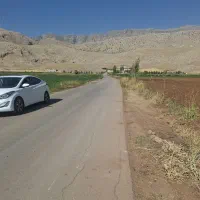 زمین کشاورزی آبی با موقعیت ممتاز