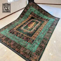 دنیای رنگارنگ فرش