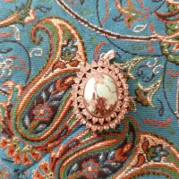 گردنبندنقره فیروزه نیشابور