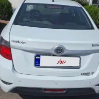 فروش فوری برلیانس h330 اتومات ۱۳۹۷