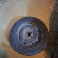 لاستیک کارکرده|قطعات یدکی و لوازم جانبی|قم, زاویه|دیوار