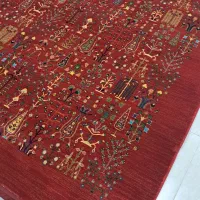 فرش ۶متری طرح ستنی بلوچ عشایر|فرش|قم, نیروگاه|دیوار