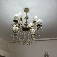 ۴عدد لوستر برنز اصل