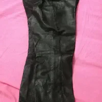 شلوار چرم اصل