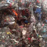 پنبه، پشم گوسفند،وپرز پارچه