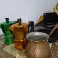 قهوه جوش گازی قوری دله ساز