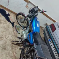 موتور 125 سنددار پنج دنده