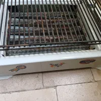 کباب پز گازی محافظ دار درحدنو