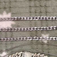 گردنبند فول نگین بدنساز کارتیر ساعت فول نگین جیشاک|جواهرات|کرج, گلشهر|دیوار