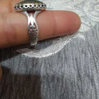 انگشتر نقره