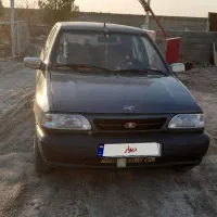 پراید مدل ۸۷ تمیز وروپا