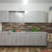 کابینت رنگ سفید طوسی جدید کدpo000|مصالح و تجهیزات ساختمان|شاهرود, |دیوار