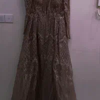 لباس مجلسی وارداتی ترک سایز ۳۸ الی ۴۰