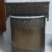 ست جا دستمال کاغذی با سطل