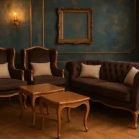 مبل ۸ نفر سلطنتی