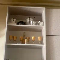 کابینت ام‌دی اف|کتابخانه، شلف، قفسه‌های دیواری|تبریز, |دیوار