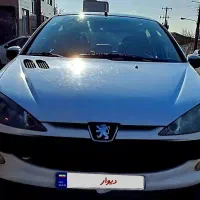 پژو ۲۰۶ تیپ ۶|خودرو سواری و وانت|رشت, گلسار|دیوار