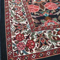 قالیچه شکارگاه افشار|فرش|تکاب, |دیوار