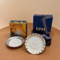 نعلبکی چینی اصفهان مدلEPM