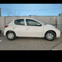 پژو 207 سقف فلز رینگ فولادی