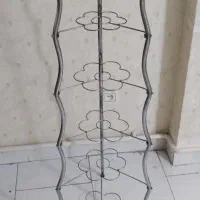 استند ۶طبقه (جا گلدونی یا جا قابلمه)