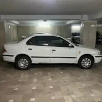 سمند lx 92|خودرو سواری و وانت|تهران, چوب تراش|دیوار