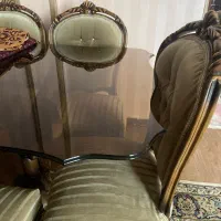 مبلمان استیل ومیز نهار خوری|مبلمان خانگی و میز عسلی|تهران, مجیدیه|دیوار