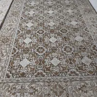 فرش طرح ترک گل برجسته