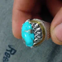 انگشتر نقره کلکسیونی