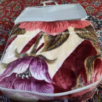 پتو گلبافت کاملا نو|رختخواب، بالش، پتو|اراک, |دیوار