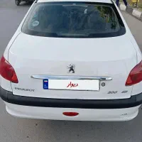 206 v 8 اس دی|خودرو سواری و وانت|مهاباد (آذربایجان غربی), |دیوار