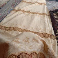 ساتن گیپور پرده