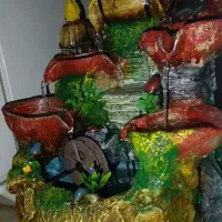 فروش میز اتو و آبنما و بوفه مینی نو و سالم|بوفه، ویترین، کنسول|الیگودرز, |دیوار