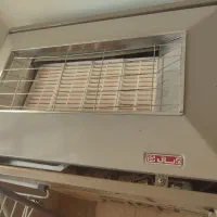 بخاری دیواری آبسال درجه یک وتمیز گازی