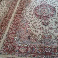 فرش دستبافت بافت تبریز جفت 6 متری طرح خطیبی