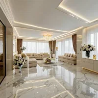 نیاوران گلسنگ ۲۲۰مترپنت هاوس برج باغ(آگهی واقعیست)